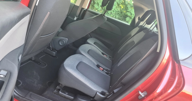 Citroen C4 Picasso cena 34200 przebieg: 202100, rok produkcji 2013 z Płock małe 596